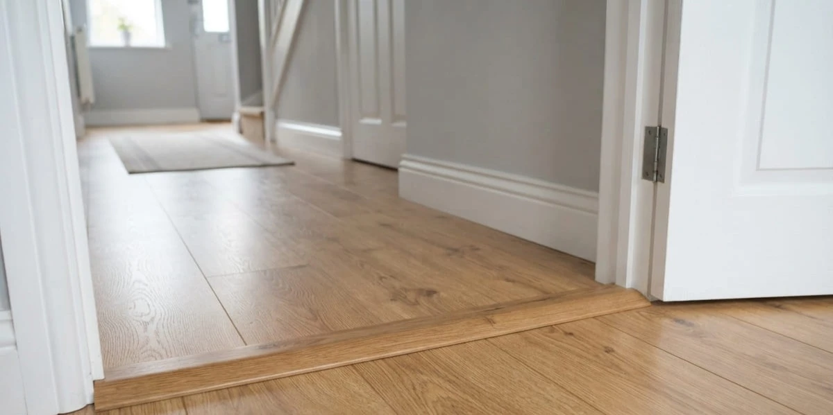 Door Thresholds: Choosing the Right Transition Profile for Every Floor